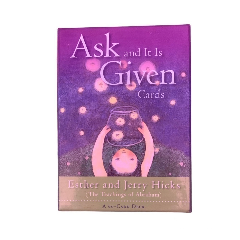 MANIFEST Ask and It is Given cards magical cards by Esther and Jerry Hicks